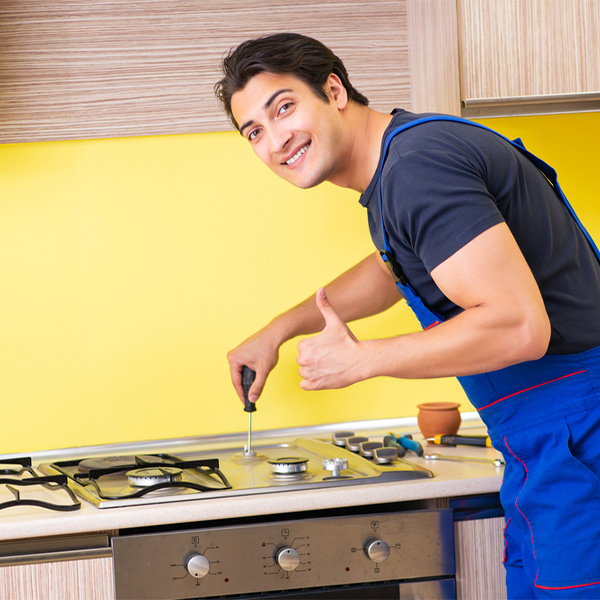 what are your typical service costs for stove repair in Warsaw IL